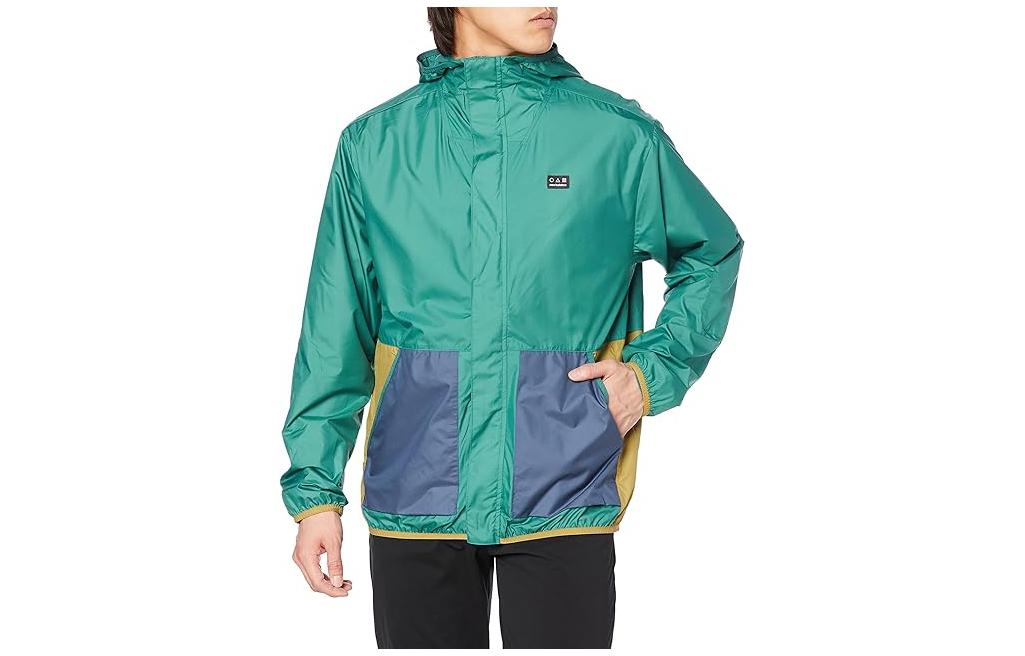 New Balance Retro Green Hooded Straight-Cut Warm Comfortable Jacket MJ31507-VDA