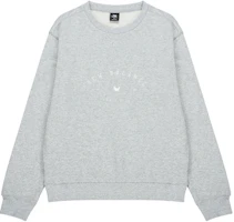 New Balance Retro Grey Crewneck Sweatshirt - Casual & Comfortable Fit MT23562-AG New Balance Retro Grey Crewneck Sweatshirt - Casual & Comfortable Fit MT23562-AG