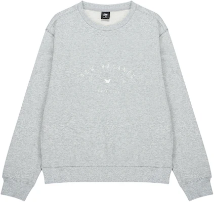 ニューバランス レトログレークルーネックスウェットシャツ - カジュアル快適フィット MT23562-AG Buy ニューバランス レトログレークルーネックスウェットシャツ - カジュアル快適フィット MT23562-AG