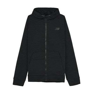 New Balance Retro Letter Printed Thick Sweatshirt Black () MJ93932-BK