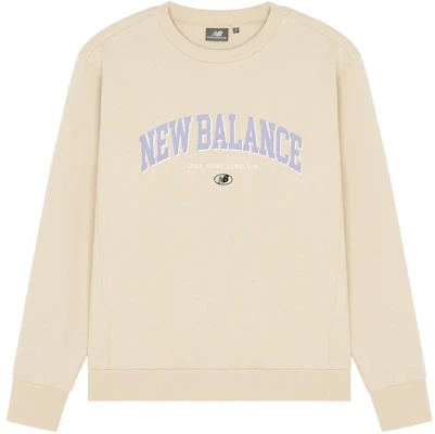 New Balance 復古Logo圓領長袖運動衫 男女款 米白色 5CC17083-BEI Buy New Balance 復古Logo圓領長袖運動衫 男女款 米白色 5CC17083-BEI