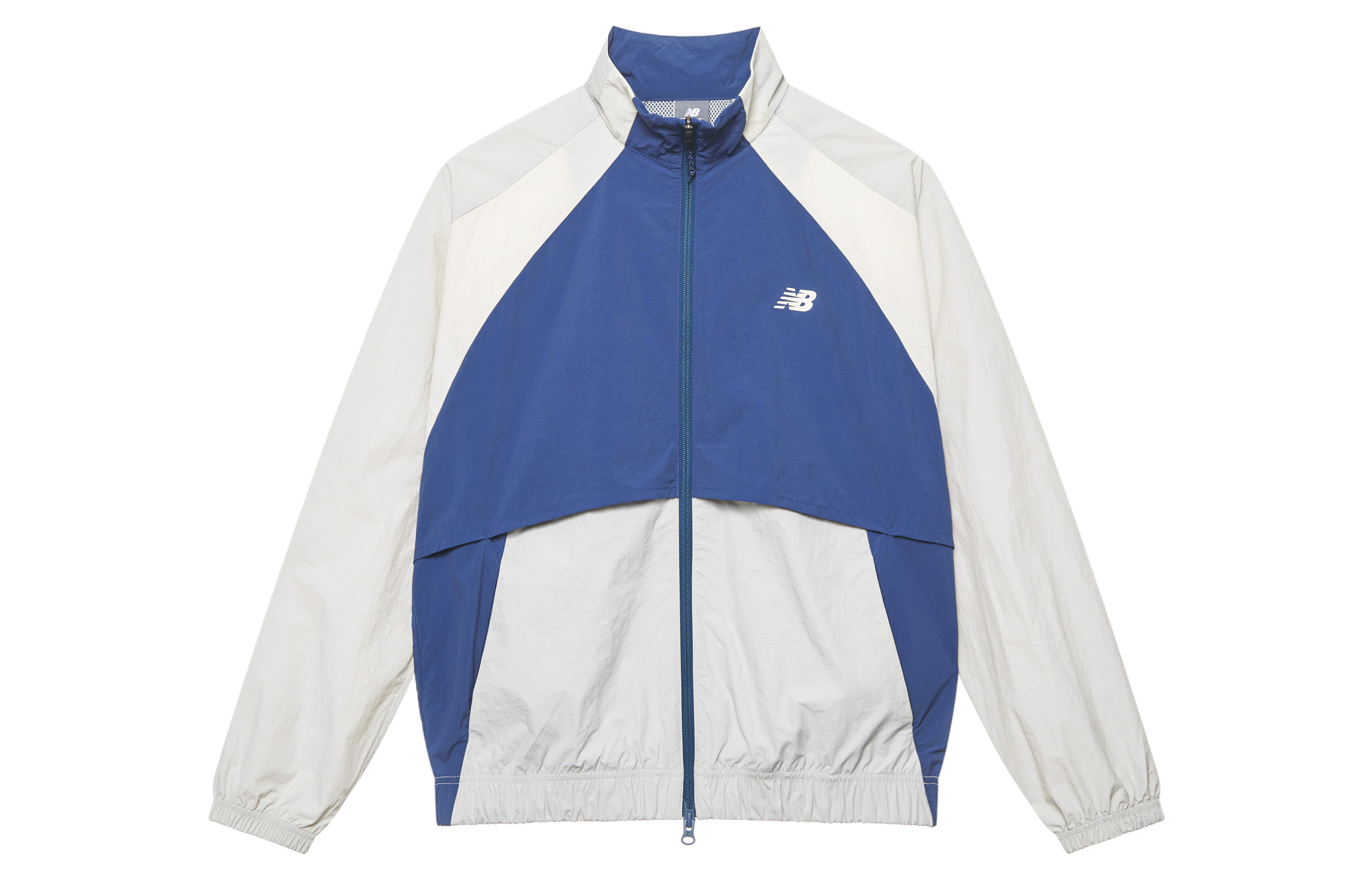 New Balance Retro Logo Windproof Water-Resistant Breathable Jacket Navy Unisex NAE33111-NV
