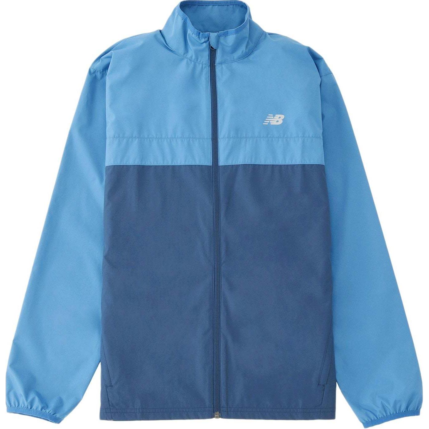 New Balance Retro Sport Essentials Zip-Up Jacket Blue Onyx MJ41243-BEU