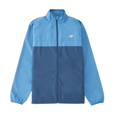 New Balance Retro Sport Essentials Zip-Up Jacket Blue Onyx MJ41243-BEU