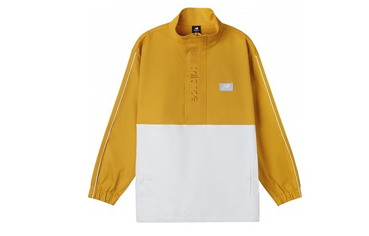 New Balance Retro Sports Jacket Yellow for Men AMJ01562-VGL