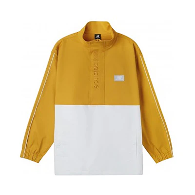 New Balance Retro Sports Jacket Yellow for Men AMJ01562-VGL