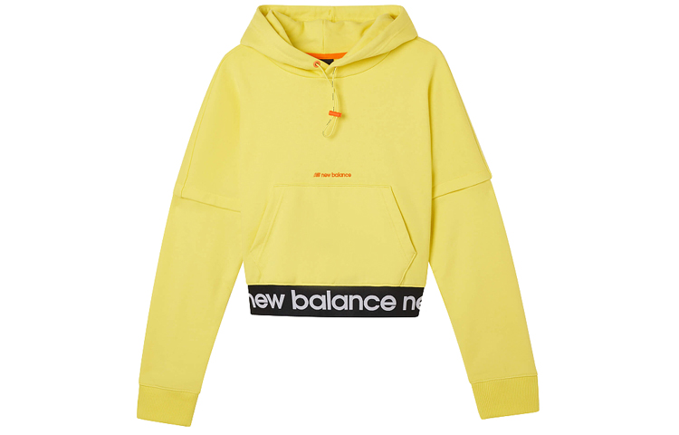 New Balance Retro Style Sweatshirt Unisex AWT03362-YL