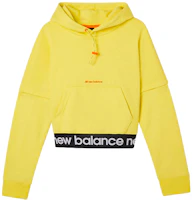 New Balance Retro Style Sweatshirt Unisex AWT03362-YL New Balance Retro Style Sweatshirt Unisex AWT03362-YL