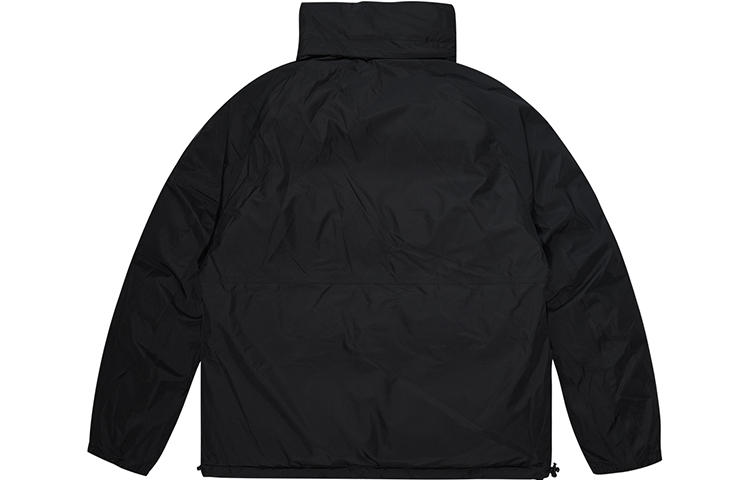 Purchase New Balance 可雙面穿撞色拼接羽絨外套 男女款 黑/綠 NP943043-GRN