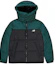 Details for New Balance 可雙面穿撞色拼接羽絨外套 男女款 黑/綠 NP943043-GRN