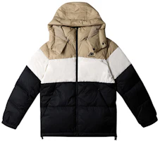 New Balance Reversible Hooded Down Jacket White情侣款 NPA43013-BK New Balance Reversible Hooded Down Jacket White情侣款 NPA43013-BK