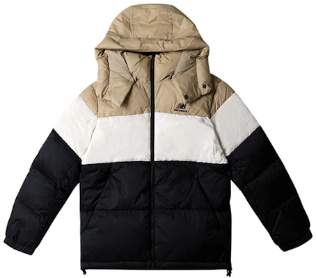 New Balance可翻转连帽白色羽绒服 情侣款 NPA43013-BK Buy New Balance可翻转连帽白色羽绒服 情侣款 NPA43013-BK