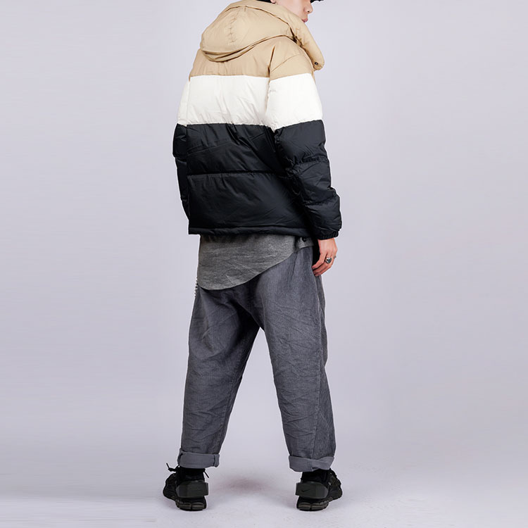 Purchase New Balance可翻转连帽白色羽绒服 情侣款 NPA43013-BK