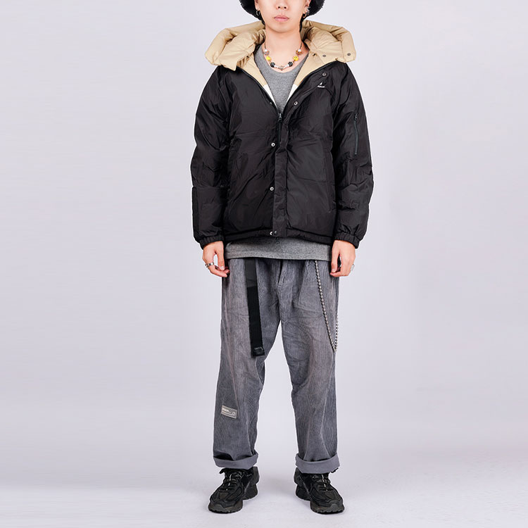 Details for New Balance可翻转连帽白色羽绒服 情侣款 NPA43013-BK