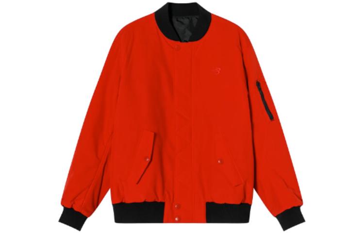 New Balance Reversible Stand Collar Jacket Men’s Black/Red NQ91A011-RD
