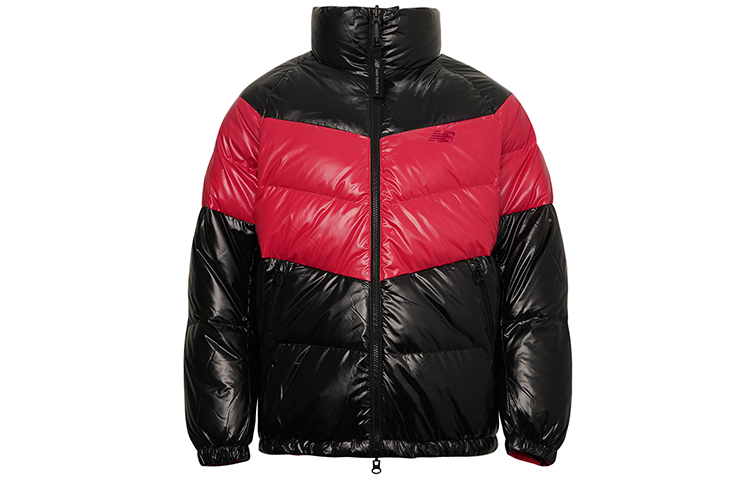 Order New Balance Reversible Thick Down Jacket Red Winter Couple Edition NP943013-RD