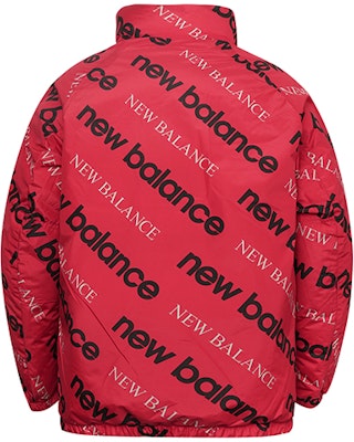 New Balance Reversible Thick Down Jacket Red Winter Couple Edition NP943013-RD Purchase New Balance Reversible Thick Down Jacket Red Winter Couple Edition NP943013-RD