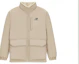 Order 뉴발란스 리버시블 두꺼운 플리스 자켓 베이지 - 유니섹스 양면코트 6DC43783-CRE