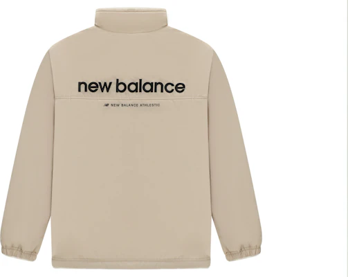 뉴발란스 리버시블 두꺼운 플리스 자켓 베이지 - 유니섹스 양면코트 6DC43783-CRE Lookbook 뉴발란스 리버시블 두꺼운 플리스 자켓 베이지 - 유니섹스 양면코트 6DC43783-CRE