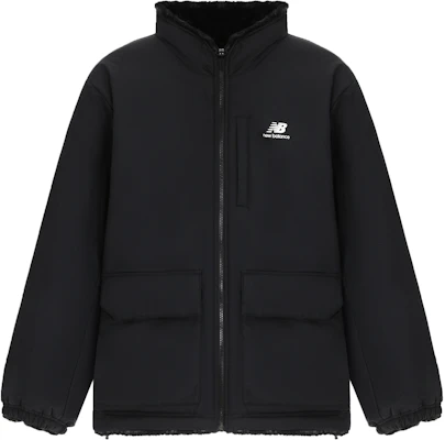 Chaqueta Reversible Gruesa Outdoor New Balance con Pelo Sintético - Unisex Negra 6DC43783-BK Order Chaqueta Reversible Gruesa Outdoor New Balance con Pelo Sintético - Unisex Negra 6DC43783-BK