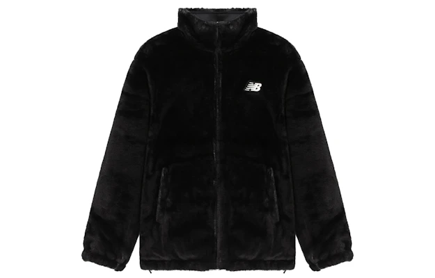 Chaqueta Reversible Gruesa Outdoor New Balance con Pelo Sintético - Unisex Negra 6DC43783-BK Shop Chaqueta Reversible Gruesa Outdoor New Balance con Pelo Sintético - Unisex Negra 6DC43783-BK