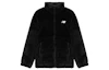 Shop Chaqueta Reversible Gruesa Outdoor New Balance con Pelo Sintético - Unisex Negra 6DC43783-BK