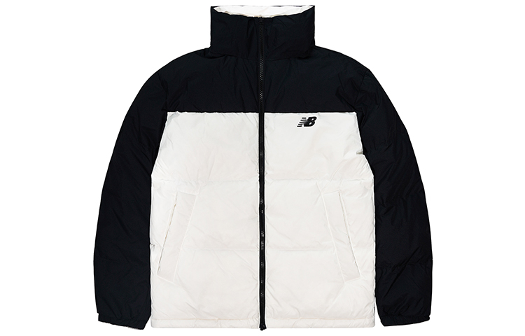 New Balance Reversible Two-Tone Down Jacket Black White Winter Unisex NP943043-BK 圖 2