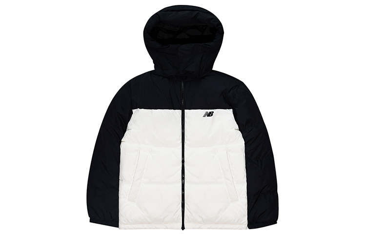 New Balance Reversible Two-Tone Down Jacket Black White Winter Unisex NP943043-BK 圖 6