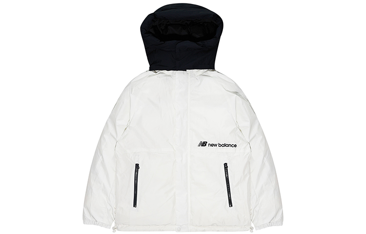 New Balance Reversible Two-Tone Down Jacket Black White Winter Unisex NP943043-BK 圖 8