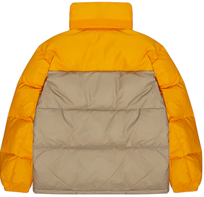New Balance Jaket Puffer Reversible Dua Warna Kuning Unisex NP943043-MY Lookbook New Balance Jaket Puffer Reversible Dua Warna Kuning Unisex NP943043-MY