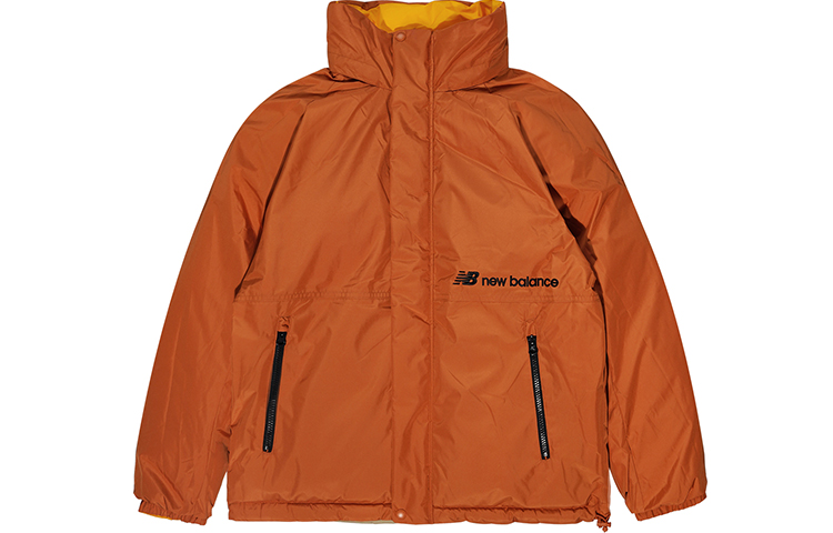 Shop New Balance Jaket Puffer Reversible Dua Warna Kuning Unisex NP943043-MY