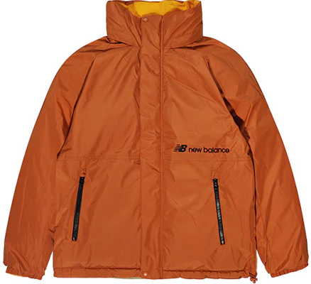 New Balance Jaket Puffer Reversible Dua Warna Kuning Unisex NP943043-MY Shop New Balance Jaket Puffer Reversible Dua Warna Kuning Unisex NP943043-MY