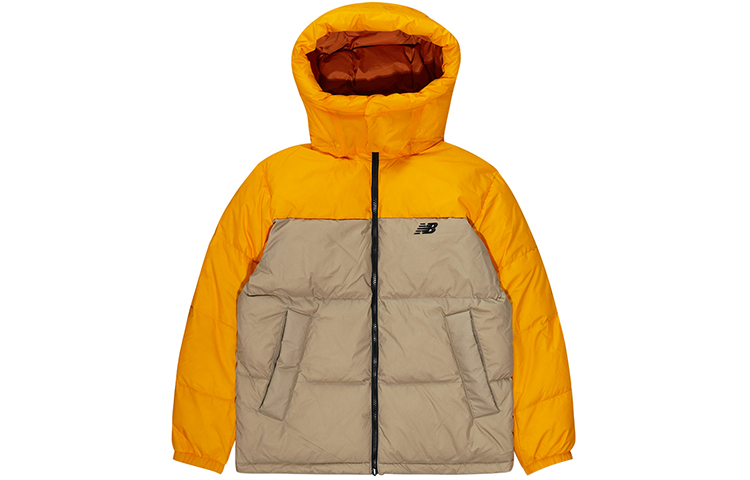 Details for New Balance Jaket Puffer Reversible Dua Warna Kuning Unisex NP943043-MY