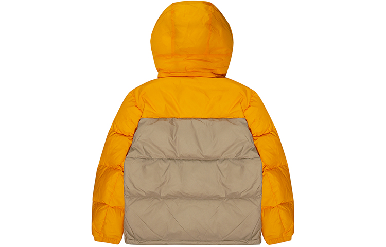 Sizing New Balance Jaket Puffer Reversible Dua Warna Kuning Unisex NP943043-MY