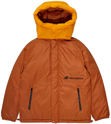 New Balance Jaket Puffer Reversible Dua Warna Kuning Unisex NP943043-MY Cheap New Balance Jaket Puffer Reversible Dua Warna Kuning Unisex NP943043-MY