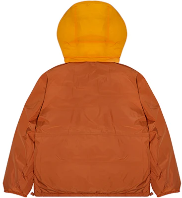 New Balance Jaket Puffer Reversible Dua Warna Kuning Unisex NP943043-MY 1