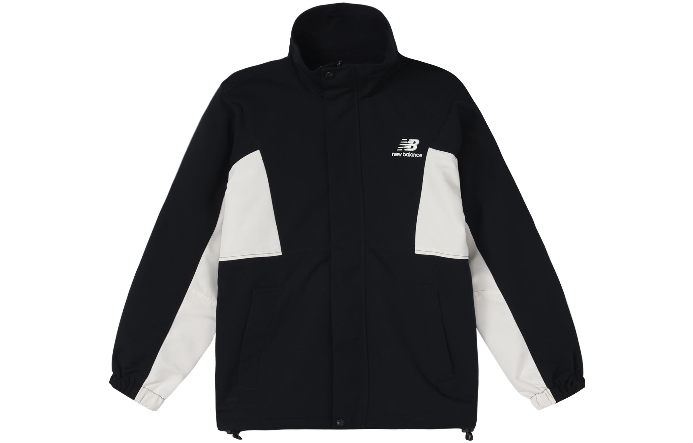 New Balance Reversible Zip-Up Jacket Black Unisex NAA4N133-BK