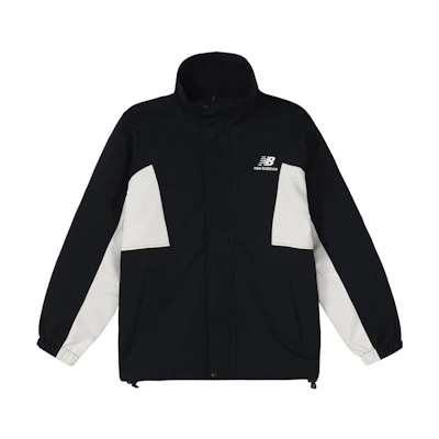 New Balance Reversible Zip-Up Jacket Black Unisex NAA4N133-BK