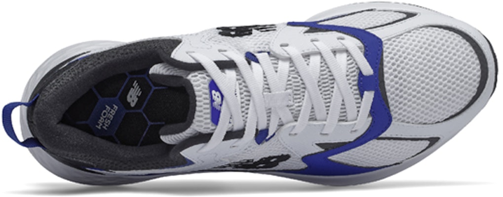 New Balance NB Roav NXT系列 低筒 跑步鞋 男款 白藍 Lookbook New Balance NB Roav NXT系列 低筒 跑步鞋 男款 白藍