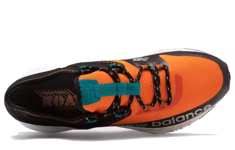 Lookbook New Balance Roav Trail 橙色 D寬