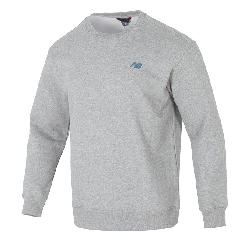 New Balance Running Fitness Fleece Hoodie Gray NCE41311-MGR