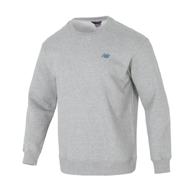 New Balance Running Fitness Fleece Hoodie Gray NCE41311-MGR