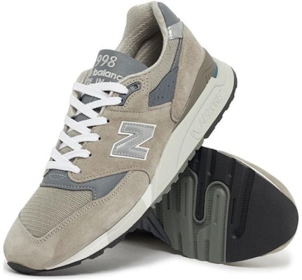 Zapatillas para Correr New Balance 'Gris' U998GRS Purchase Zapatillas para Correr New Balance 'Gris' U998GRS