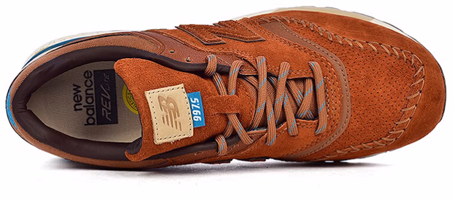 New balance online ml997 orange