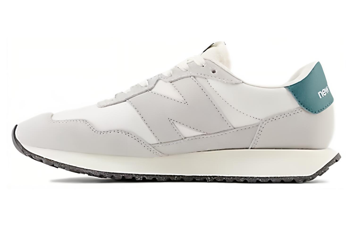 New Balance Running Shoes Low 'Comfortable and Versatile White' MS237ST