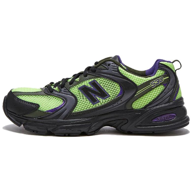 Buy New Balance 低帮跑鞋 '绿黑配色' NBPDDF712Q