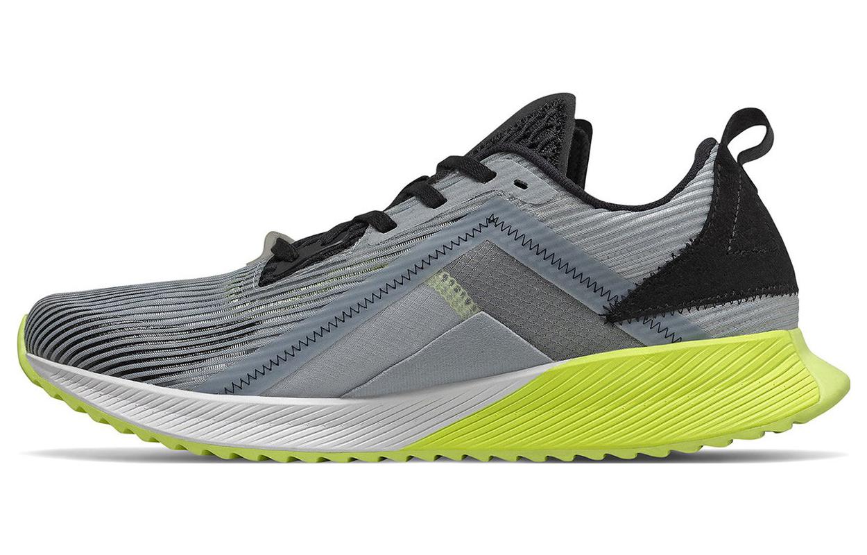 NB Running Shoes Low 'Grey Yellow'