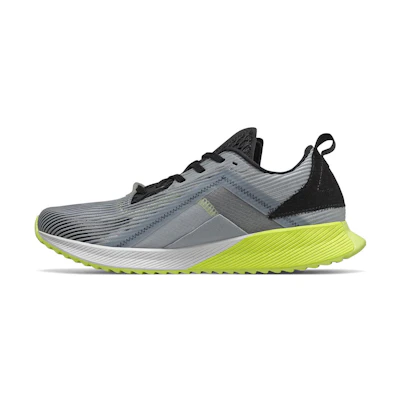 NB Running Shoes Low 'Grey Yellow'