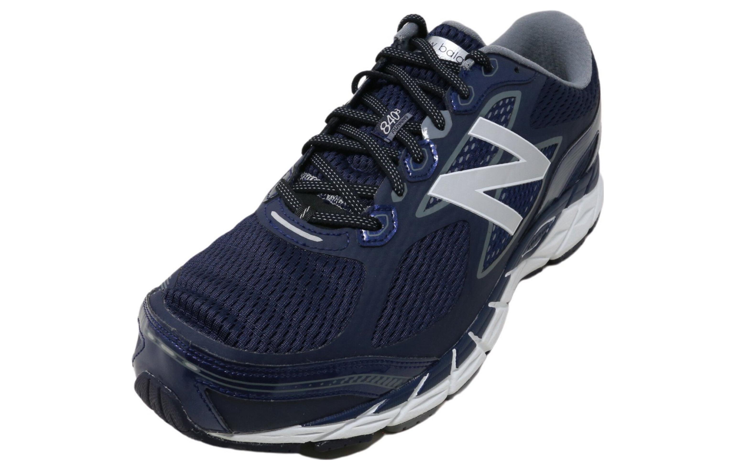 New Balance Running Shoes Low 'Silver Comfort Deep Blue' M840HN3