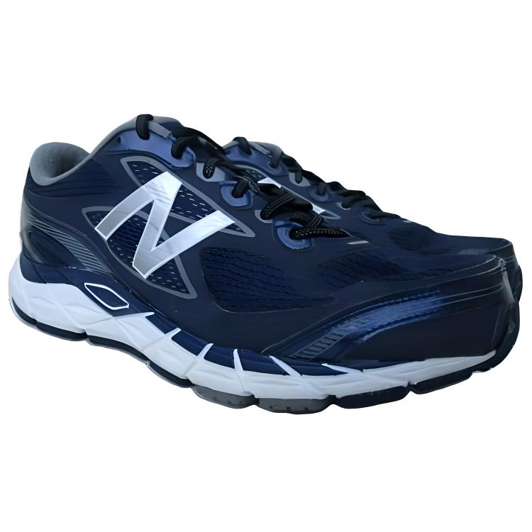 Order Sepatu Lari New Balance Rendah 'Perak Nyaman Biru Tua' M840HN3